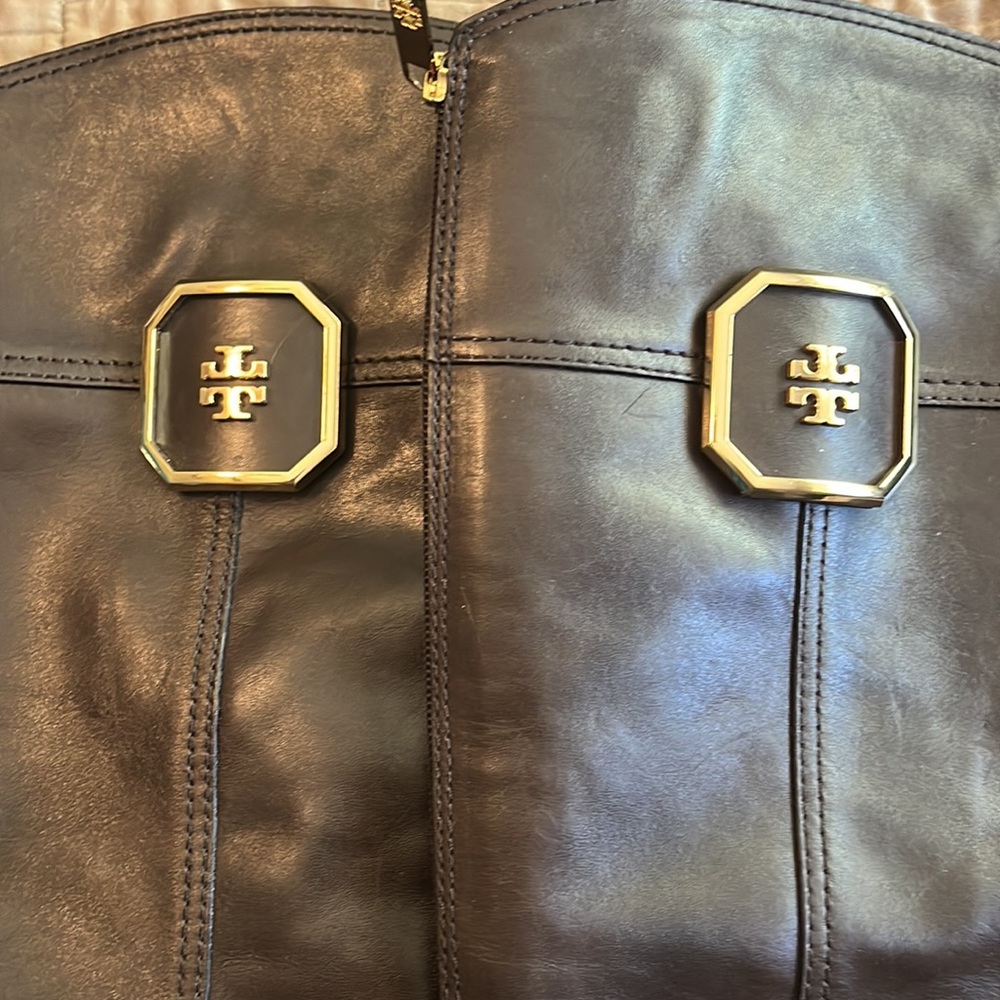 Tory Burch Riding Boots - Picture 5 of 7